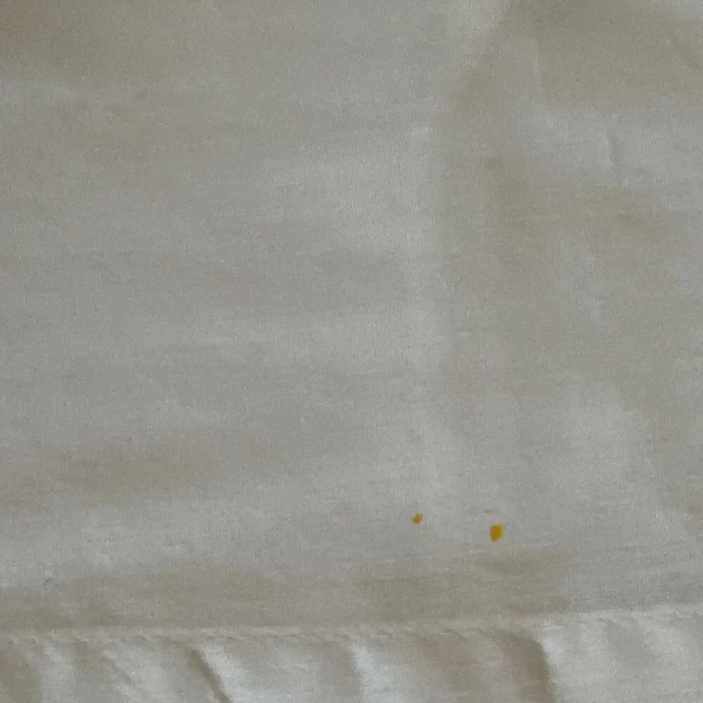 Vintage Pillowcase Pair Embroidered Pastel Flowers Grandma Cottage Core